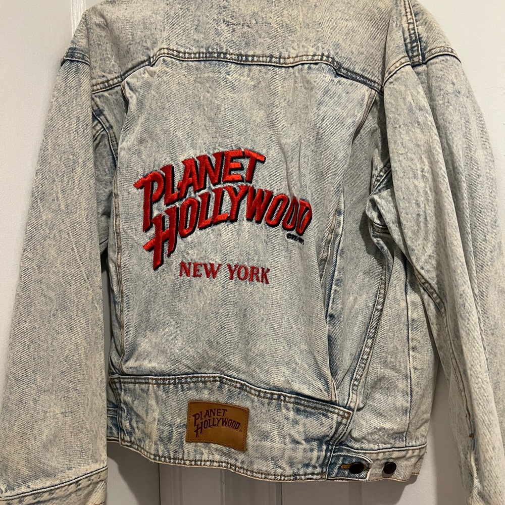 Vintage Planet Hollywood New York Jacket